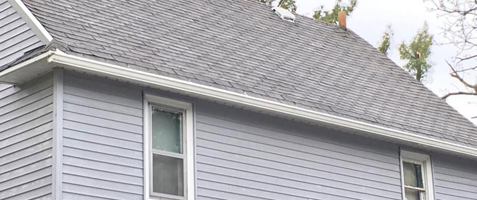 密歇根州用软洗法清洗屋顶